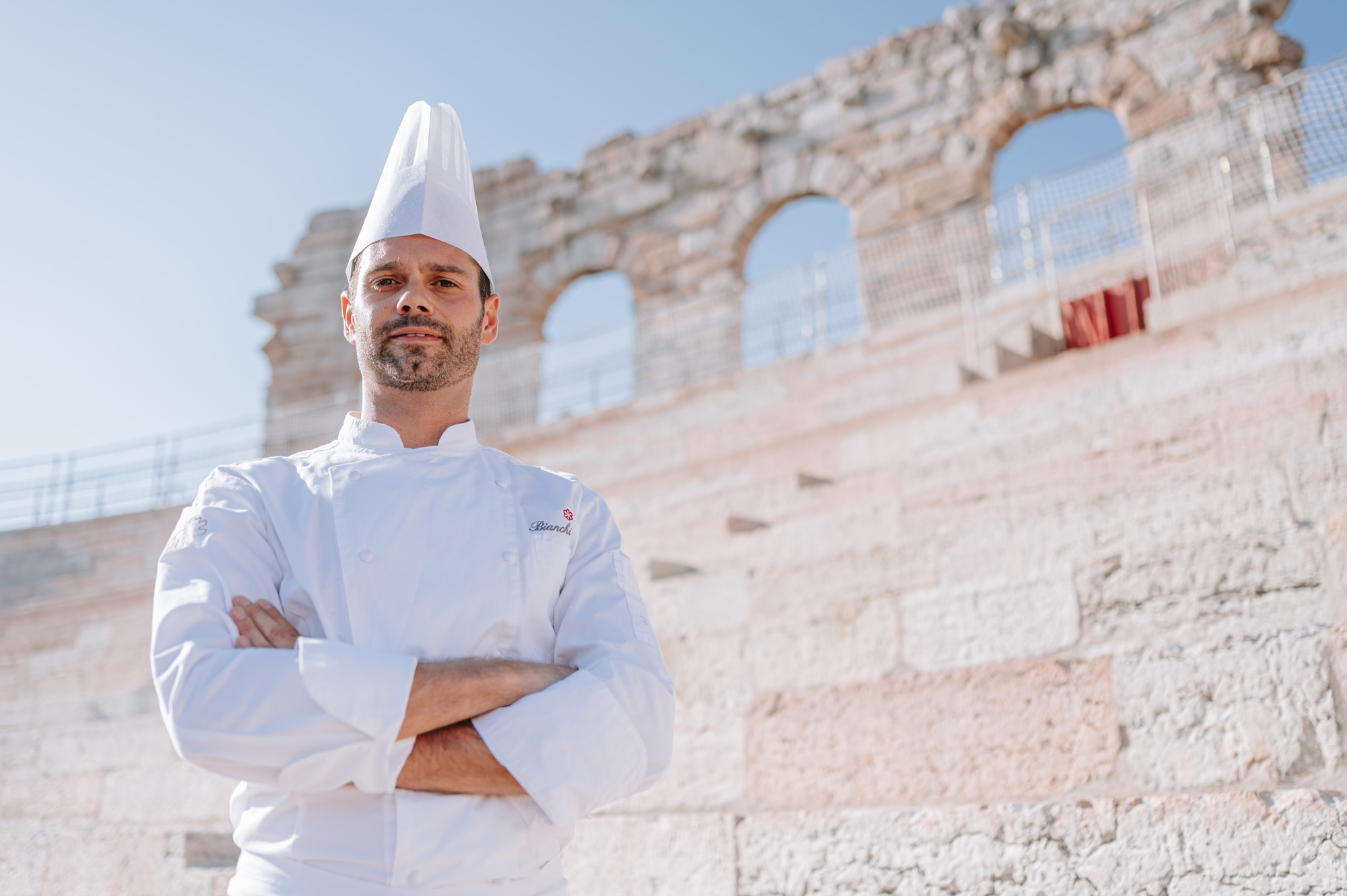 Chef Mattia Bianchi - Star Roof
